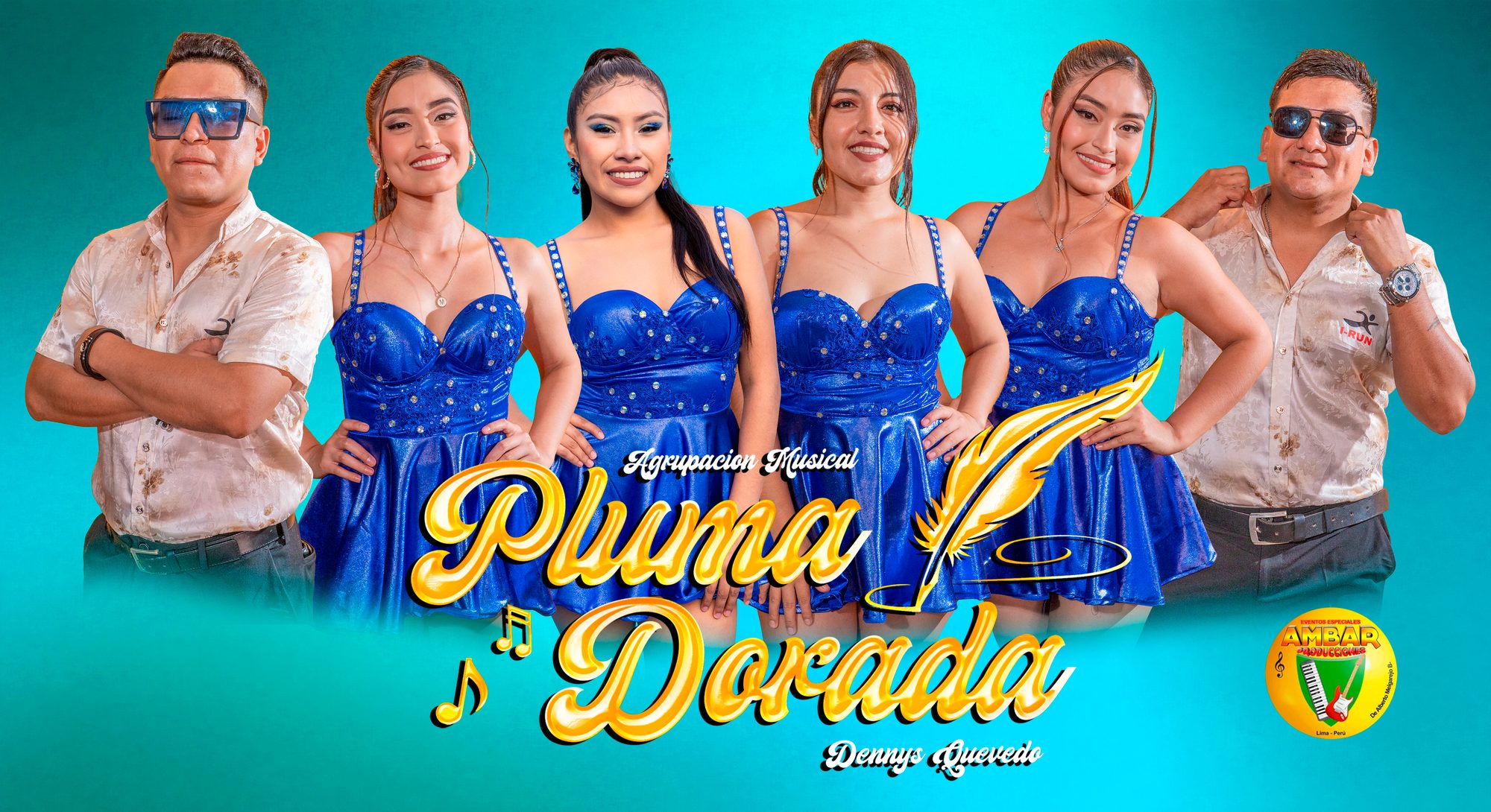 Agrupación Pluma Dorada — presentación 1