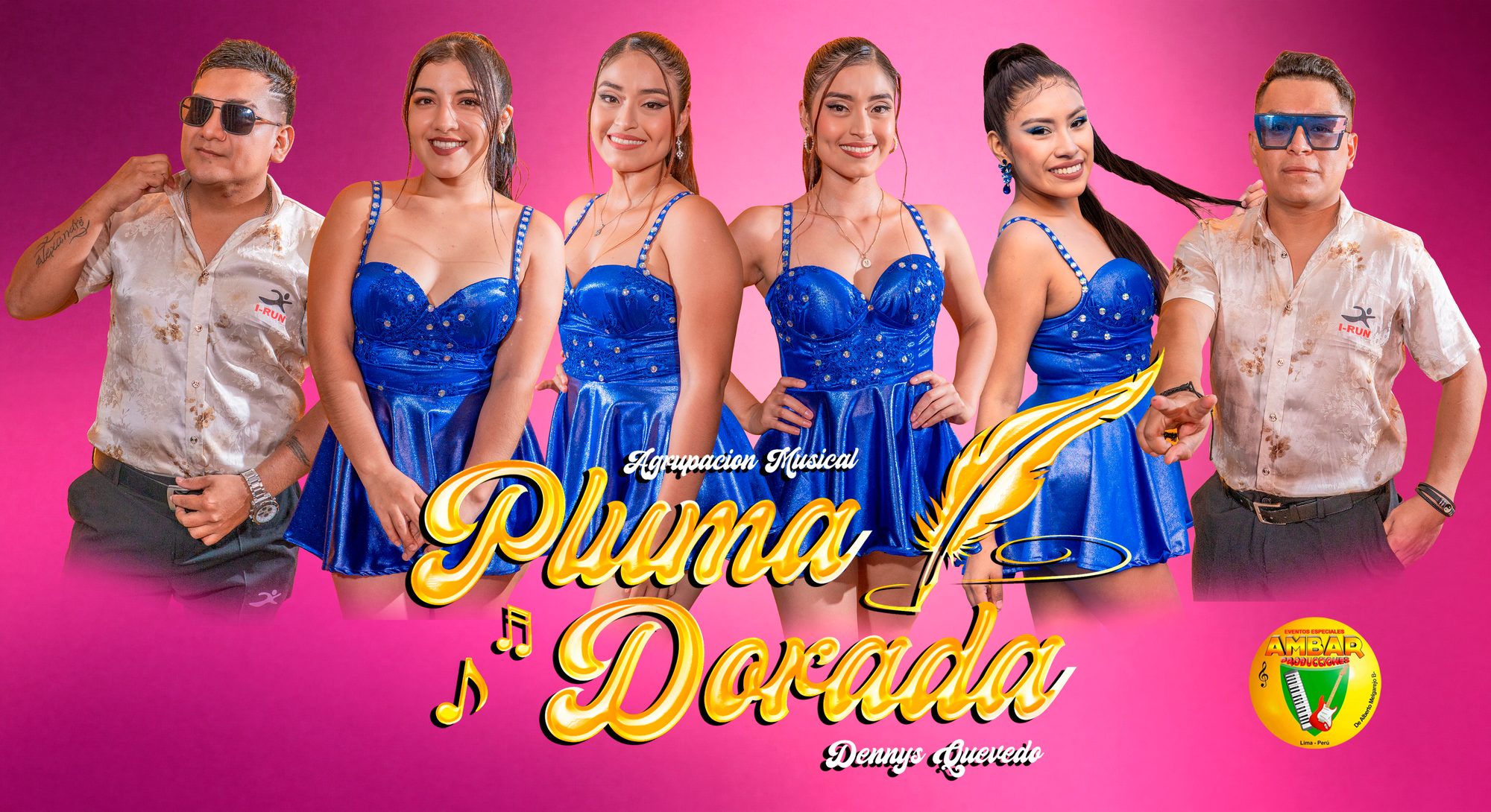 Agrupación Pluma Dorada — presentación 2