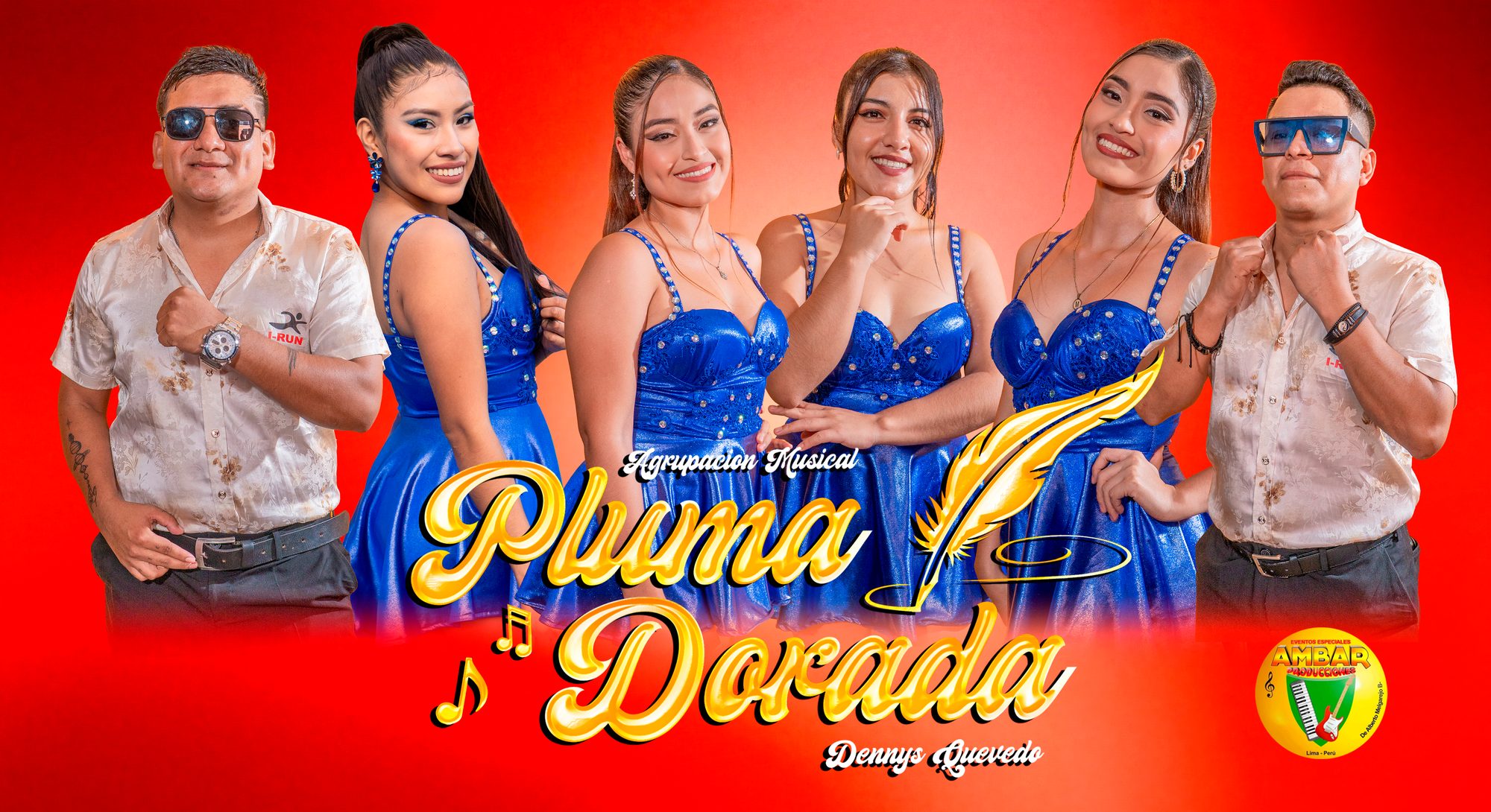 Agrupación Pluma Dorada — presentación 3