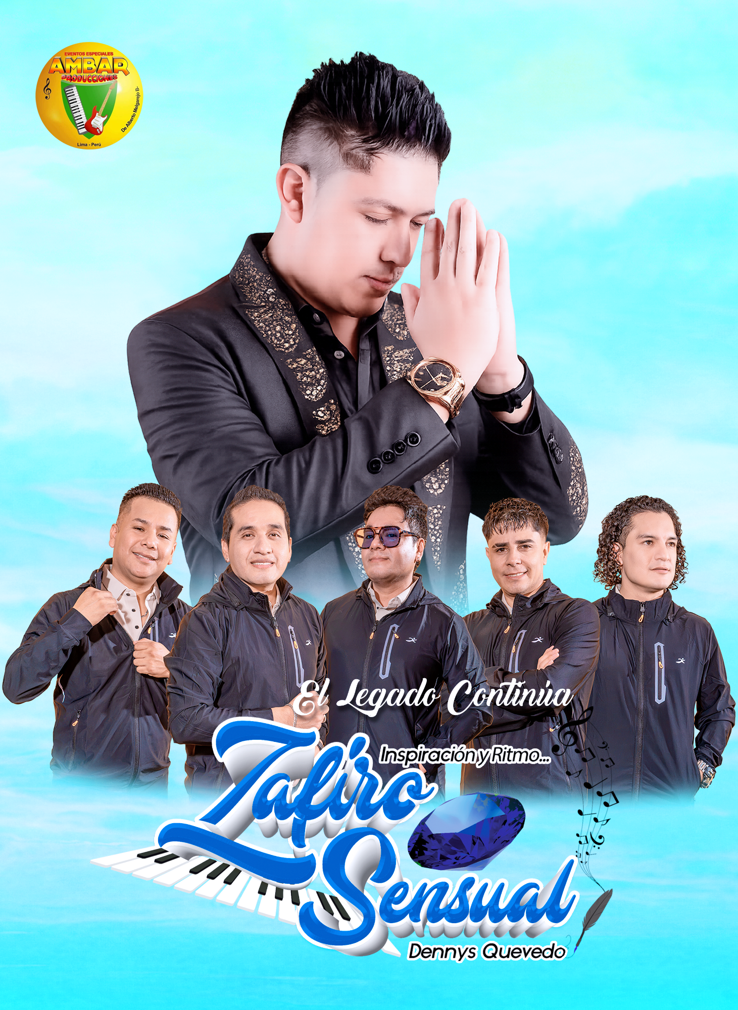Zafiro Sensual — presentación 1