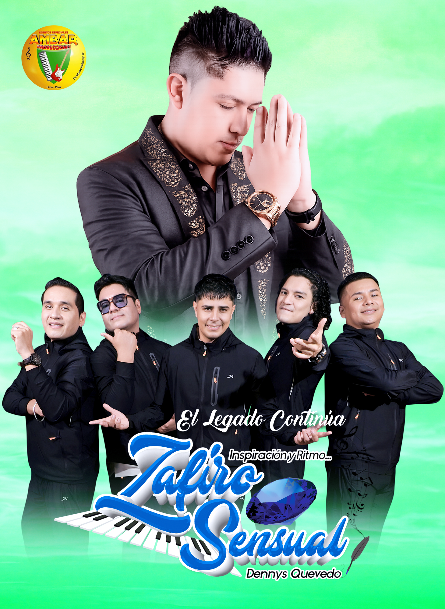 Zafiro Sensual — presentación 2